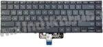 XINDIKBHUB US Backlit Laptop Replacement Keyboard for ASUS Zenbook 14 Q408 Q408U Q408UG Q407 Q407I Q407IQ - Image 2