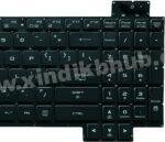 XINDIKBHUB US Backlit Laptop Replacement Keyboard for Asus ROG Strix GL504 GL504G GL504GM GL504V GL504GS GL504GV GL504GW GL504GM-DS74 RGB Colorful Backlit - Image 4