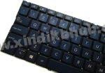 XINDIKBHUB US Backlit Laptop Replacement Keyboard for Asus ZenBook 14 UX434 UX434F UX434FA UX434FL UX434FLC Blue - Image 4