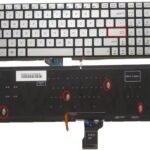 XINDIKBHUB US Backlit Laptop Keyboard for Asus ZenBook Pro UX501 UX501J UX501JW UX501VW Silver