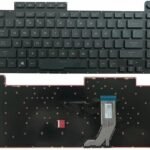 Replacement Keyboard for ASUS Strix Scar G531GW G531GV G531GT G532LWS G532LV G532LW B0CFLC5X7R DB76 RGB Backlit US Layout