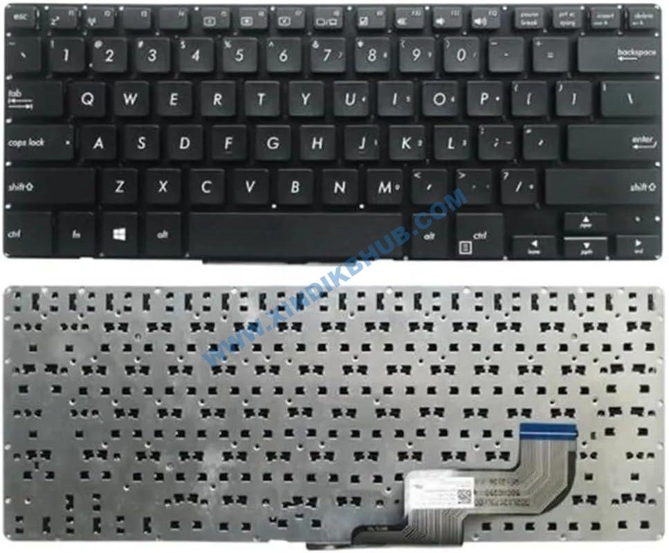 61aa6y0BX3L._AC_SL1028_.jpg XINDIKBHUB US Laptop Replacement Keyboard for ASUS PU403 PU403U PU403UA PU403UF no Backlit Layout - Image 1