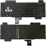 XINDIKBHUB US RGB Backlit Keyboard for Asus TUF Gaming FX505DT FX505DU FX505DY FX505G FX505GM FX505GE FX505GD FX505GT FX504 FX505 FX705 FX80 FX86 FX95