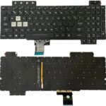 XINDIKBHUB US RGB Backlit Keyboard for Asus TUF Gaming FX505DT FX505DU FX505DY FX505G FX505GM FX505GE FX505GD FX505GT FX504 FX505 FX705 FX80 FX86 FX95