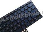 XINDIKBHUB US Backlit Laptop Replacement Keyboard for Asus ZenBook 14 UX434 UX434F UX434FA UX434FL UX434FLC Blue - Image 5