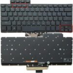XINDIKBHUB US Backlit Laptop Keyboard for ASUS ROG Zephyrus G14 GA401 GA401U GA401QC GA401QE GA401QH GA401QM GA401IHR 2020 Version Black
