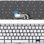 XINDIKBHUB US Backlit Laptop Replacement Keyboard for ASUS Chromebook C425 C425T C425TA C433 C433TA C434 C434T C434TA 0KN1-AE1US1212 ASM18J2 Silver