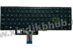 XINDIKBHUB US Backlit Laptop Replacement Keyboard for Asus VivoBook E510M E510MA L510M L510MA S533 S533E S533EA S533F X521 X521EA X521EQ X521FA X521FL Black - Image 3