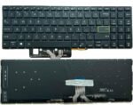 XINDIKBHUB US Backlit Laptop Replacement Keyboard for Asus VivoBook E510M E510MA L510M L510MA S533 S533E S533EA S533F X521 X521EA X521EQ X521FA X521FL Black