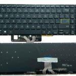 XINDIKBHUB US Backlit Laptop Replacement Keyboard for Asus VivoBook E510M E510MA L510M L510MA S533 S533E S533EA S533F X521 X521EA X521EQ X521FA X521FL Black