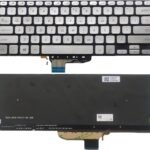 XINDIKBHUB US English Backlit Laptop Keyboard for ASUS VivoBook Flip TP412 TP412U TP412UA TP412F TP412FA Silver