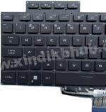 XINDIKBHUB US RGB Backlit Laptop Keyboard for ASUS ROG Flow X16 GV601RM GV601RM-M5100W GV601RW-M5049W GV601VI 2022 Notebook - Image 4
