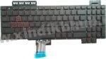 XINDIKBHUB US Replacement Laptop Keyboard for Asus TUF Gaming FX504G FX504GD FX504GE FX80 FX504 FX80G Red Backlit - Image 2
