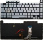 XINDIKBHUB US RGB Backlit Keyboard for ASUS ROG Strix G531 G531G G53GD G531GT G531GU G531GW G531GV G512 G512LV G512LU G512LI G512LW 16Pin Blue