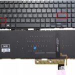 XINDIKBHUB US Backlit Keyboard for Asus ZenBook UX563 UX563FD UX563F -Black