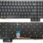 XINDIKBHUB US Backlit Laptop Keyboard for Asus ProArt StudioBook Pro X W730 W730G5T 0KNB0-661DRU00 (Dark Blue with Backlit)