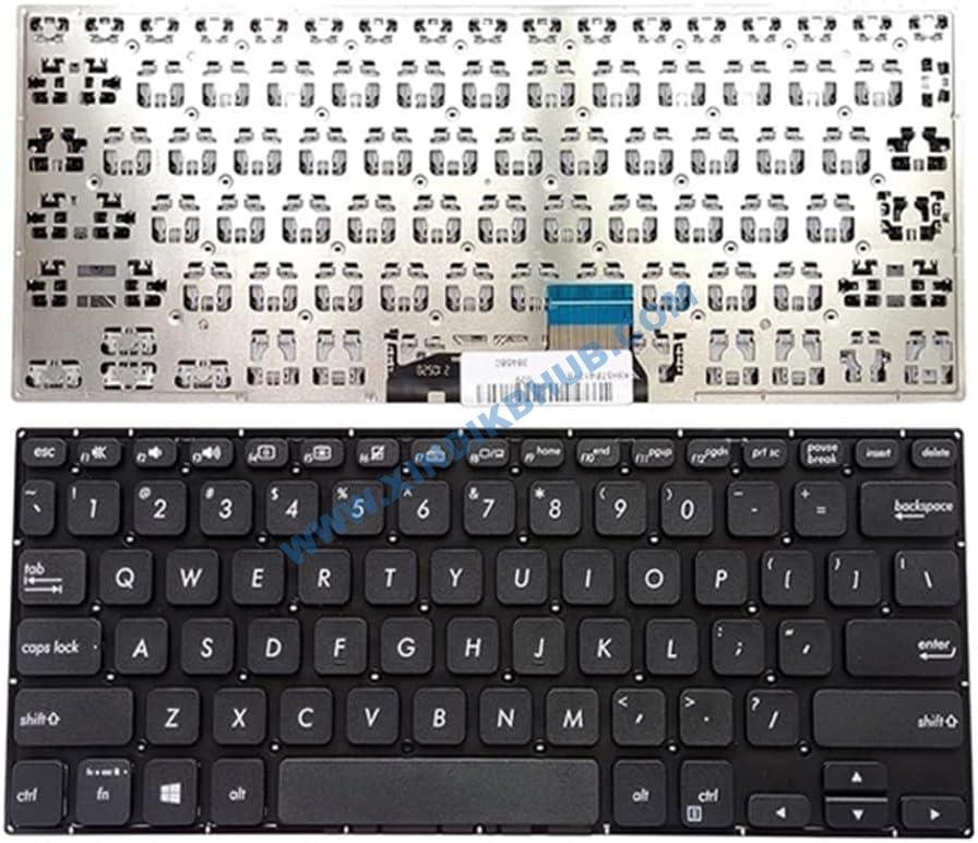 61oi8gm3lDL._AC_SL1000_.jpg XINDIKBHUB US Laptop Replacement Keyboard for ASUS Vivobook Flip 14 TP412F TP412FA TP412U TP412UA TP412UA-EC043T TP412UR 18A2-JH18 HQ21011578000 - Image 1
