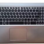 XINDIKBHUB US Laptop Backlit Keyboard C Cover Keyboard for ASUS Vivobook Pro X580 X580GD X580VN X580VD N580 N580GD