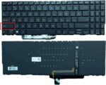 XINDIKBHUB US Backlit Keyboard for Asus ZenBook Flip 15 Q538 Q538EI 13NB0SC1P03111 with Backlit