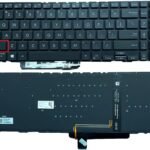 XINDIKBHUB US Backlit Keyboard for Asus ZenBook Flip 15 Q538 Q538EI 13NB0SC1P03111 with Backlit