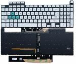XINDIKBHUB US Backlit Keyboard for Asus TUF Gaming A15 F15 FA507 FA507RC FA507RE FX507 FX517 A17 FA707 F17 FX707 FX707ZC