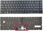 XINDIKBHUB US Backlit Laptop Replacement Keyboard for ASUS Zenbook 14 Q408 Q408U Q408UG Q407 Q407I Q407IQ