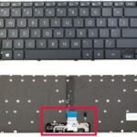 XINDIKBHUB US Backlit Laptop Replacement Keyboard for ASUS Zenbook 14 Q408 Q408U Q408UG Q407 Q407I Q407IQ