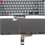 XINDIKBHUB US Backlit Laptop Replacement Keyboard for Asus Vivobook pro 16x N7600xx M7600xx N7600xx M7600QE M7600QA N7600PC N7600QA N7600QE N7600QE N7600QC Series