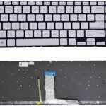 XINDIKBHUB US Backlit Laptop Replacement Keyboard for ASUS Vivobook 15 Pro M3500 M3500Q M3500QC M3500QA K3500 Silver