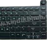 XINDIKBHUB US RGB Backlit Keyboard for ASUS ROG Strix G531 G531G G53GD G531GT G531GU G531GW G531GV G512 G512LV G512LU G512LI G512LW 16Pin - Image 2