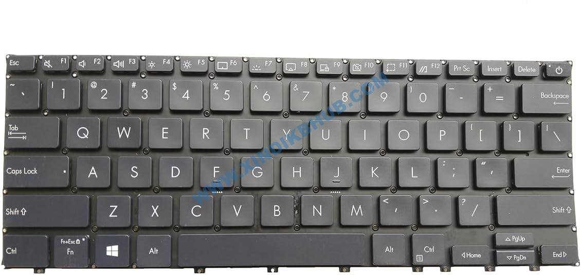 61z795tOEAL._AC_SL1200_.jpg XINDIKBHUB US Laptop Replacement Keyboard for Asus ExpertBook B9 B9450 B9450F B9450FA Without Backlit - Image 1