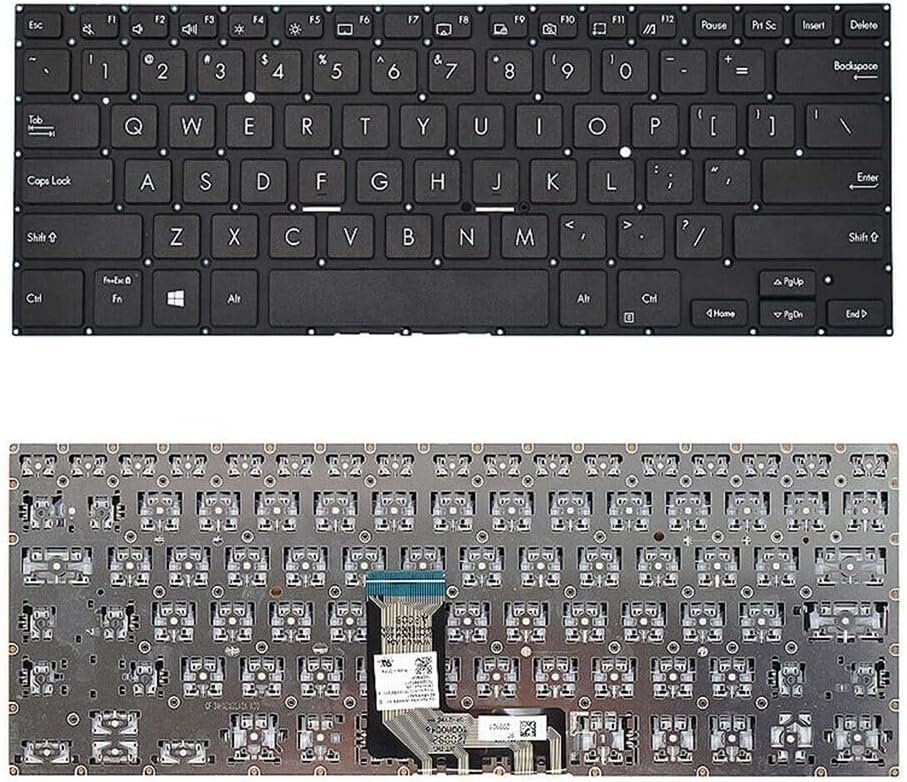 711nZdLpdgL._AC_SL1000_.jpg XINDIKBHUB US Laptop Replacement Keyboard for ASUS ExpertBook B1-B1400 P3350C Black US No Backlit - Image 1