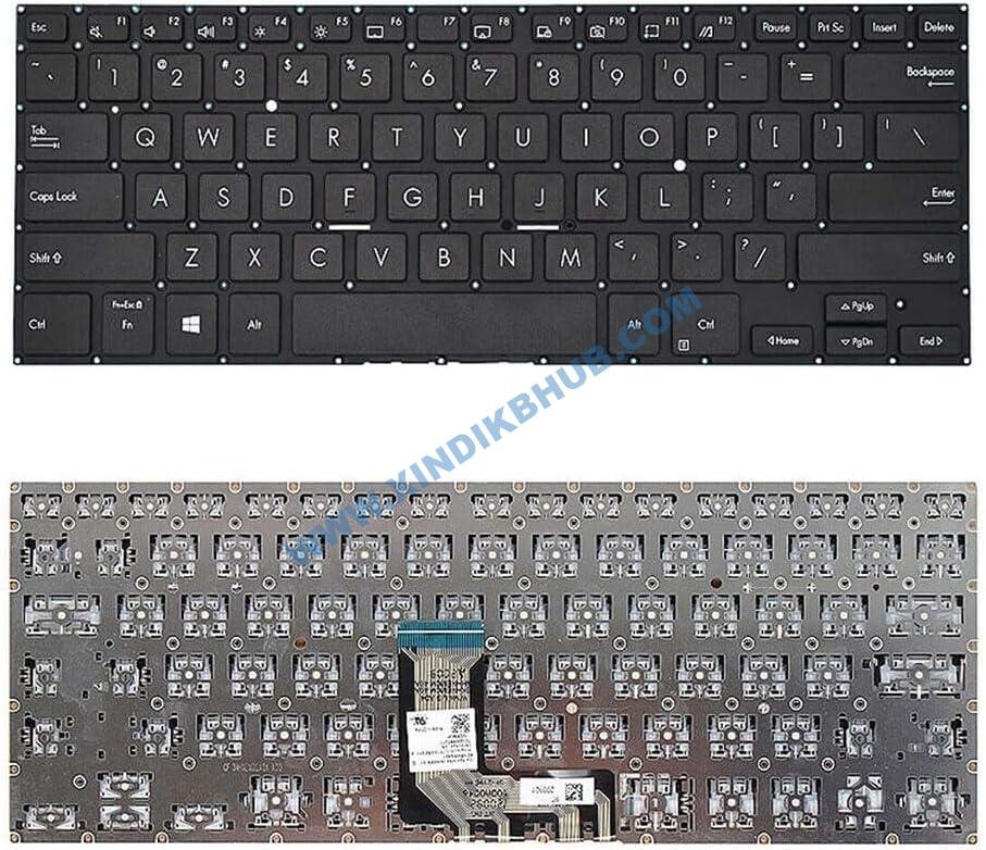 711nZdLpdgL._AC_SL1000_.jpg XINDIKBHUB US Laptop Replacement Keyboard for ASUS ExpertBook B1-B1400 P3350C Black US No Backlit - Image 1
