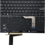 XINDIKBHUB US Keyboard for ASUS Vivobook X1402 X1403 X1402Z X1402ZA X1403Z X1403ZA -Black(with Backlight)