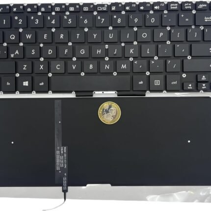 XINDIKBHUB US Keyboard for Asus ZenBook UX310 UX310UA UX310UQ U4000 RX310-Black (with Backlight)