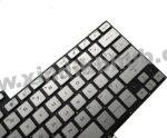 XINDIKBHUB US Backlit Laptop Keyboard for ASUS ROG Zephyrus G14 GA401 GA401U GA401QC GA401QE GA401QH GA401QM GA401IHR 2020 Version Silver - Image 3