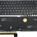 XINDIKBHUB US Backlit Laptop Replacement Keyboard for ASUS UX430 UX430U UX430UA UX430UQ UX430UN -with Backlight/Black