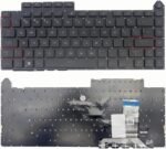 XINDIKBHUB US UI with Per-Key RGB Backlit Keyboard for ASUS ROG G614JV G614JZ G614JU G614J G614 G614JZR G614JZR-N4120.G634 G634JZ G634JY US UI Layout Replace Keyboard