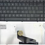 XINDIKBHUB Laptop Replacement US Keyboard for ASUS X53U X53Z K73SJ K73BR K73BY K73TA K73TK Layout -Black (No Backlight)