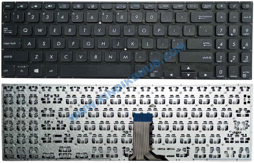 71S3Dde3BUL._AC_SL1000_.jpg XINDIKBHUB US Keyboard for Asus Vivobook S15 X530 X530FA X530UN S530UA S530UN S530FA S5300F S5300FN K530FA K530F V5000FL Y5100UB Y5100UN - Image 1