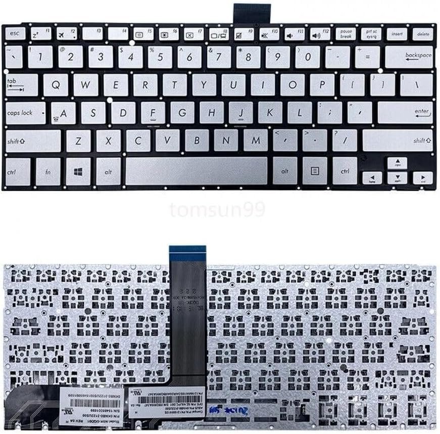 71UctK3Uf2L._AC_SL1000_.jpg XINDIKBHUB US Keyboard for ASUS Q304 Q304UA Q304UA-BHI5T11 - Image 1