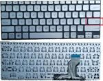 XINDIKBHUB US English Layout Laptop Keyboard for Asus X420 X420F X420FA X420U X420UA Silver