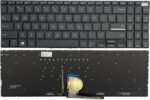 XINDIKBHUB Laptop Replacement US Keyboard for ASUS M3500 M7600 M6500 K6500 K3500 K3502 X3500 Layout -Black (with Backlight)