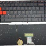 XINDIKBHUB US Backlit Laptop Replacement Keyboard for Asus Rog GL502 GL502V GL502VM GL502VT GL502VY GL502VS -Scarlet Letter/WASD