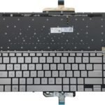 XINDIKBHUB US Keyboard for ASUS Zenbook 14X UX5400ZB UX5400ZF UX5400E UX5400EA UX5400EAG UX5400EG UM5401 UM5401QA UX5401Z UX5401E (with Backlight) (Silvery)