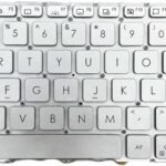 XINDIKBHUB US Backlit Laptop Replacement Keyboard for Asus VivoBook S14 S433 S433E S433EA S433F S433JQ X421 Keyboard US Backlit-Silvery