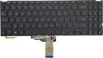 XINDIKBHUB Laptop Replacement US Keyboard for Asus X509 X509FA X509FB X509FJ X509FL X509MA X509UA X509UB Layout -with Backlight (Black)