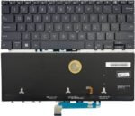 XINDIKBHUB US Laptop Replacement Keyboard for ASUS ExpertBook B5302F B5302FEA B5302C B5302FBA B5302CE -Black (with Backlit)