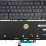 XINDIKBHUB US Laptop Replacement Keyboard for ASUS ExpertBook B5302F B5302FEA B5302C B5302FBA B5302CE -Black (with Backlit)
