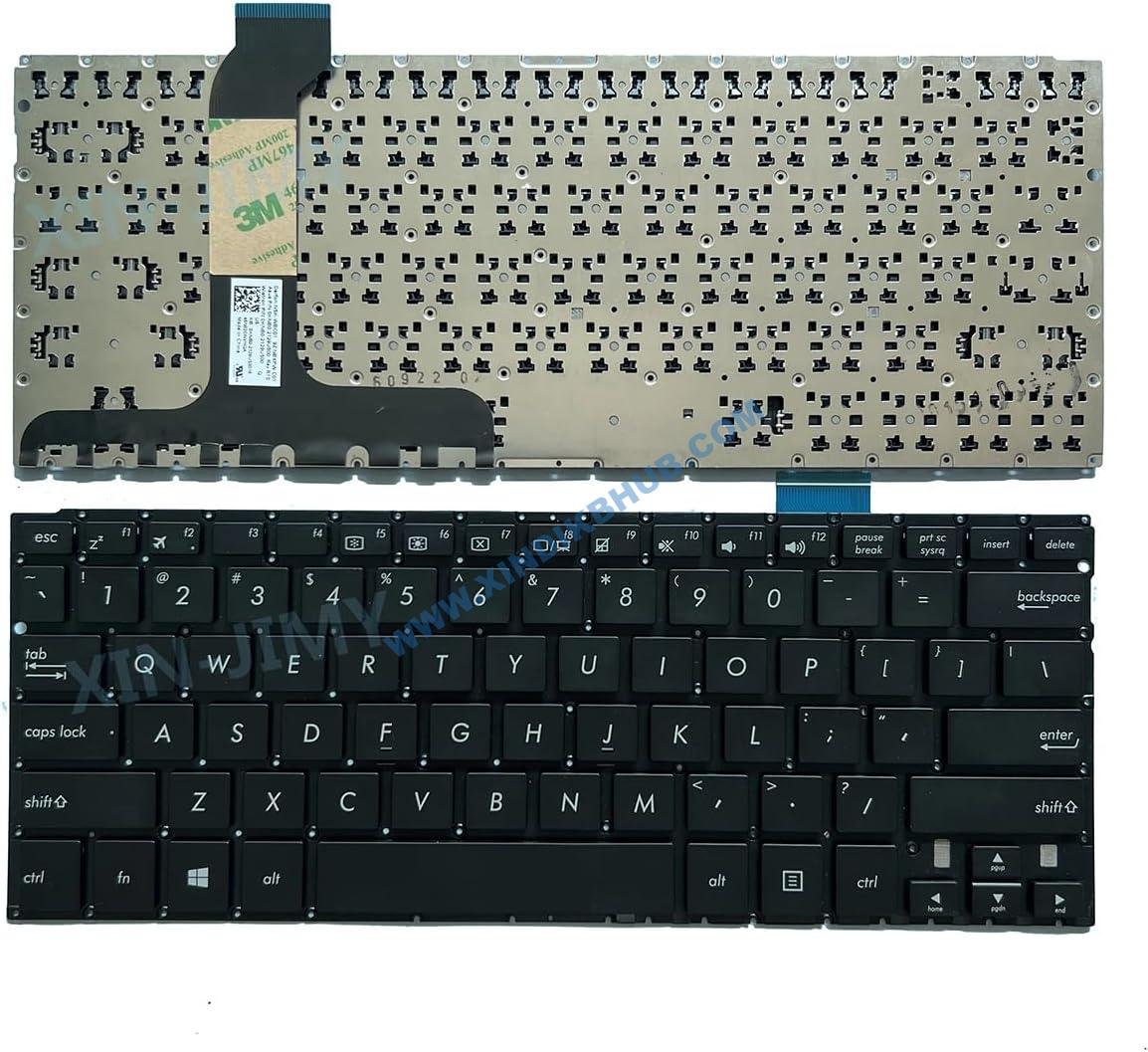 71vMX-QLPjL._AC_SL1200_.jpg XINDIKBHUB US Laptop Replacement Keyboard for ASUS ZENBOOK UX360 UX360CA Laptop English Keyboards NSK-WBC01 0KNB0-2129US00 - Image 1